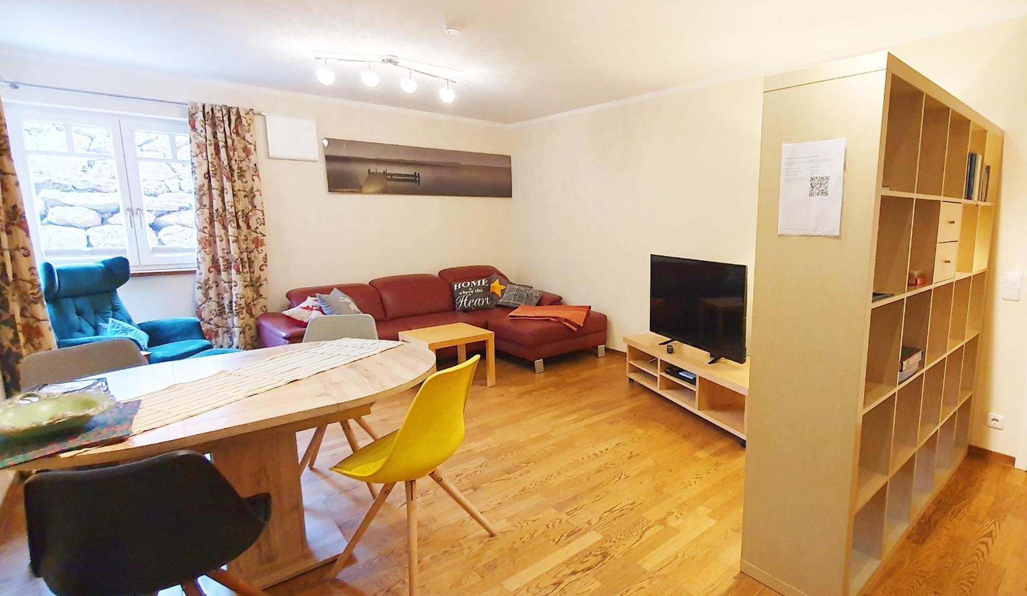 Ferienwohnung Hilpert Флинтсбах Екстериор снимка